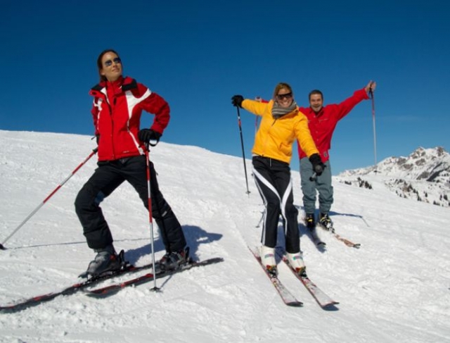 Ski aux Alpes d Huez